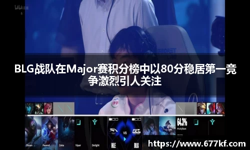 BLG战队在Major赛积分榜中以80分稳居第一竞争激烈引人关注