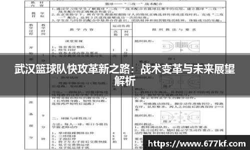 武汉篮球队快攻革新之路：战术变革与未来展望解析